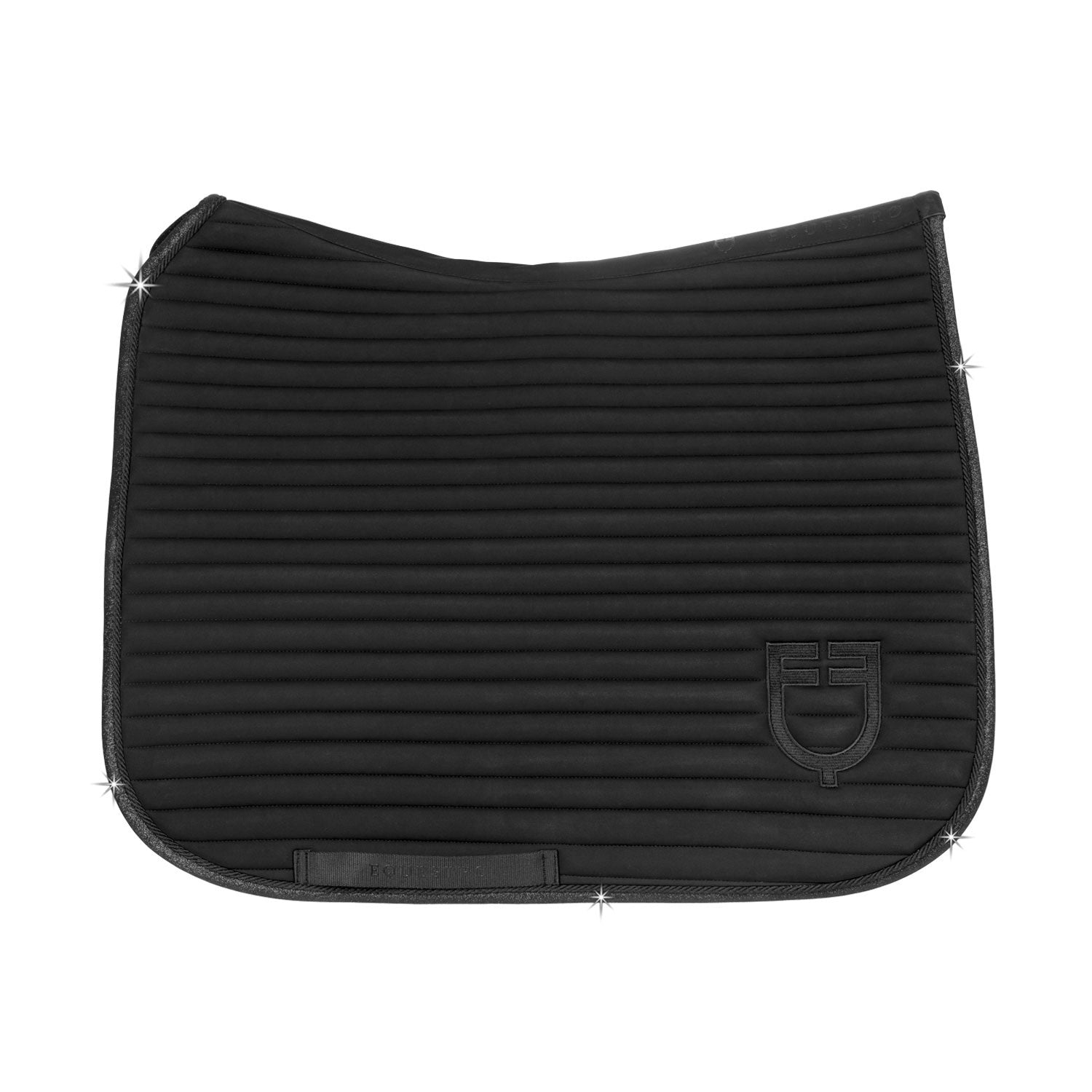 Sudadera para doma Universe Stripe Equestro - Negro