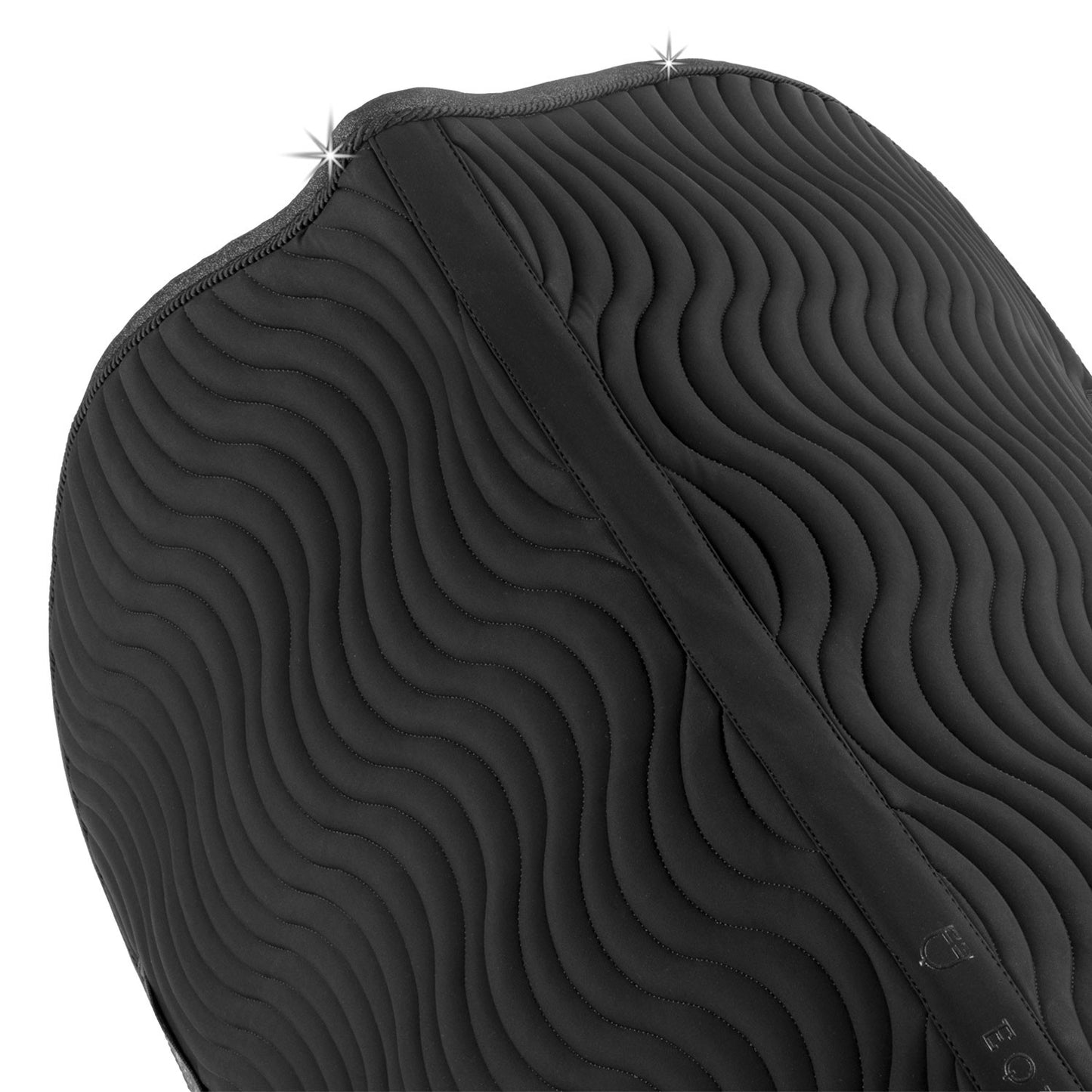 Sudadera para doma Universe Stripe Equestro - Negro