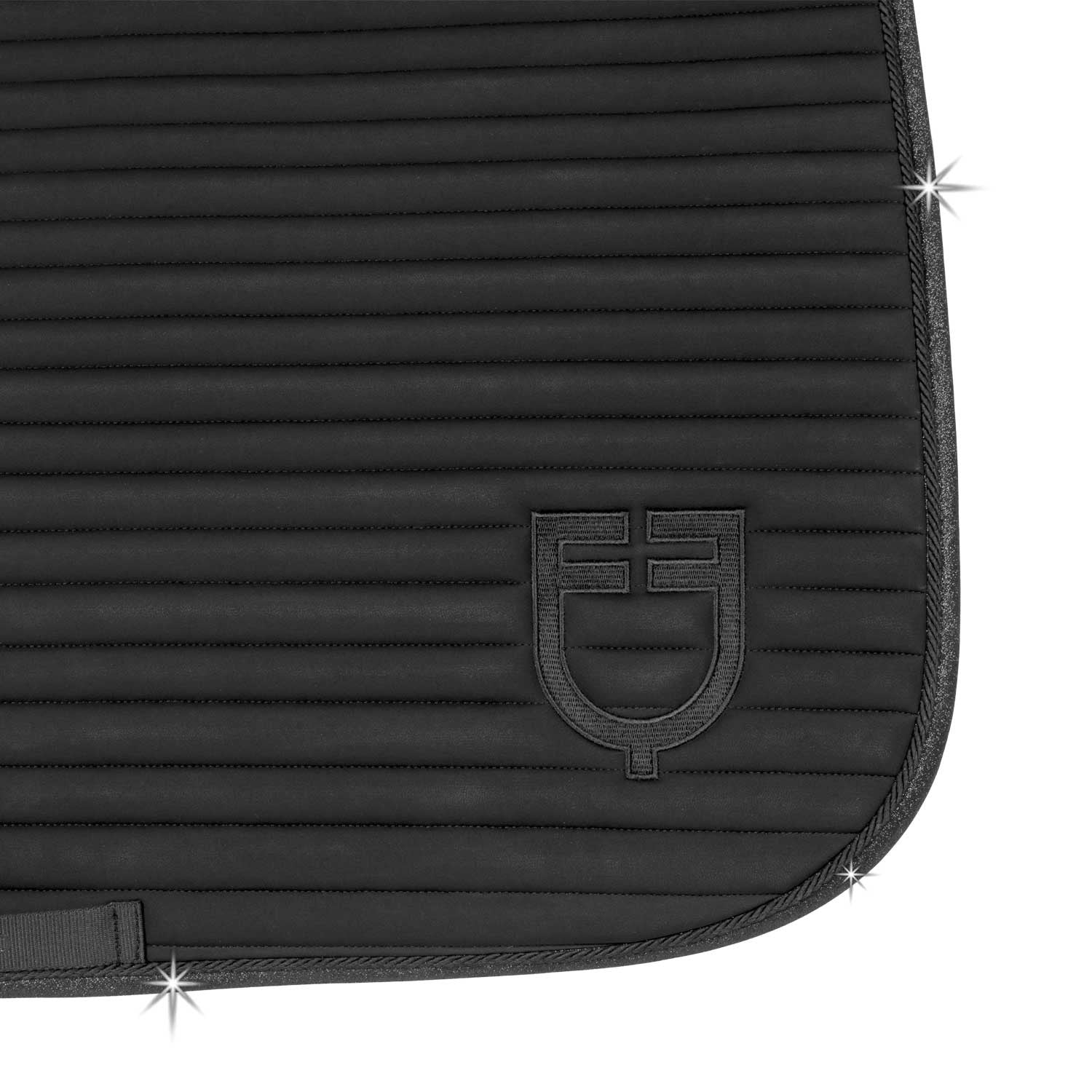 Sudadera para doma Universe Stripe Equestro - Negro