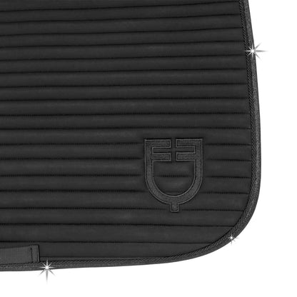 Sudadera para doma Universe Stripe Equestro - Negro