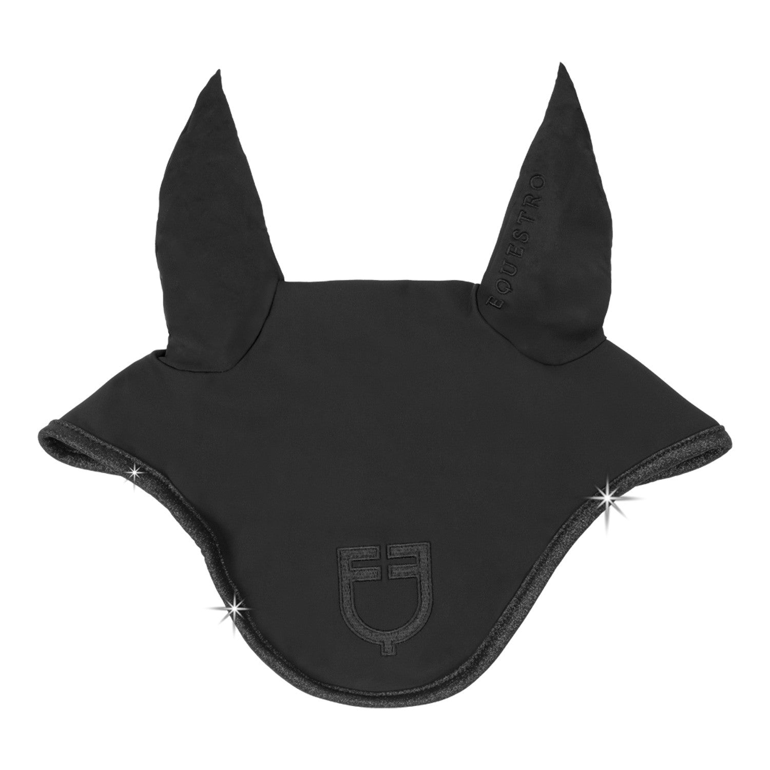 Gorro Universe en tejido técnico y detalles brillantes Equestro