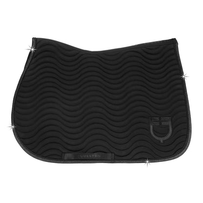Manta de salto Universe Wave Equestro - Negro