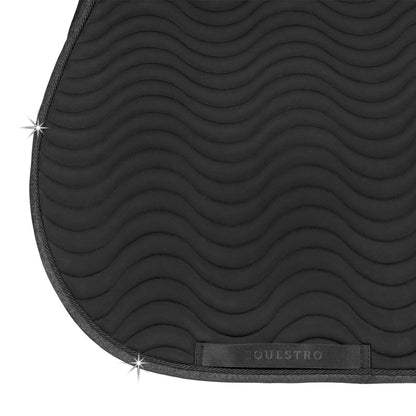 Manta de salto Universe Wave Equestro - Negro