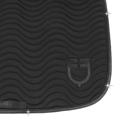 Manta de salto Universe Wave Equestro - Negro