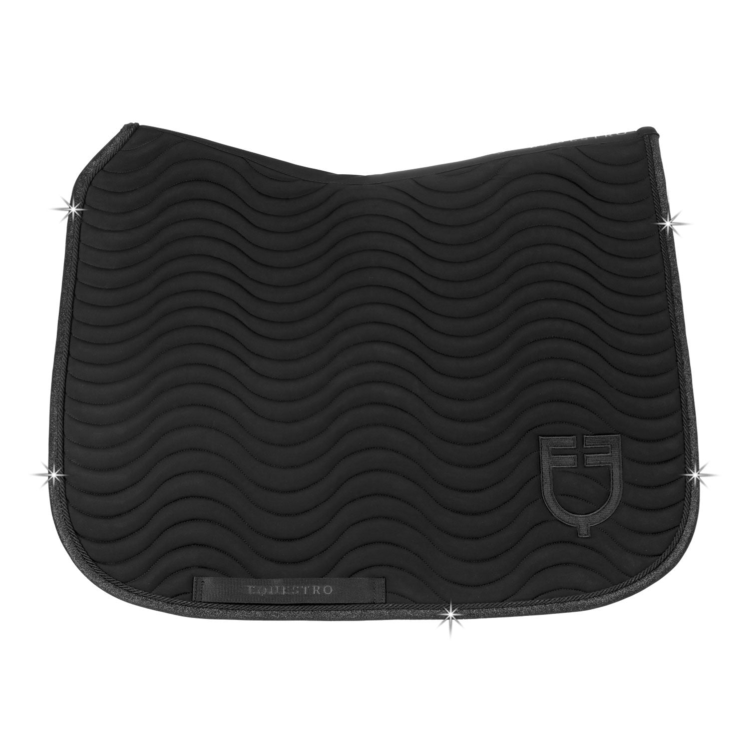 Silla de doma Universe Wave Equestro - Negro