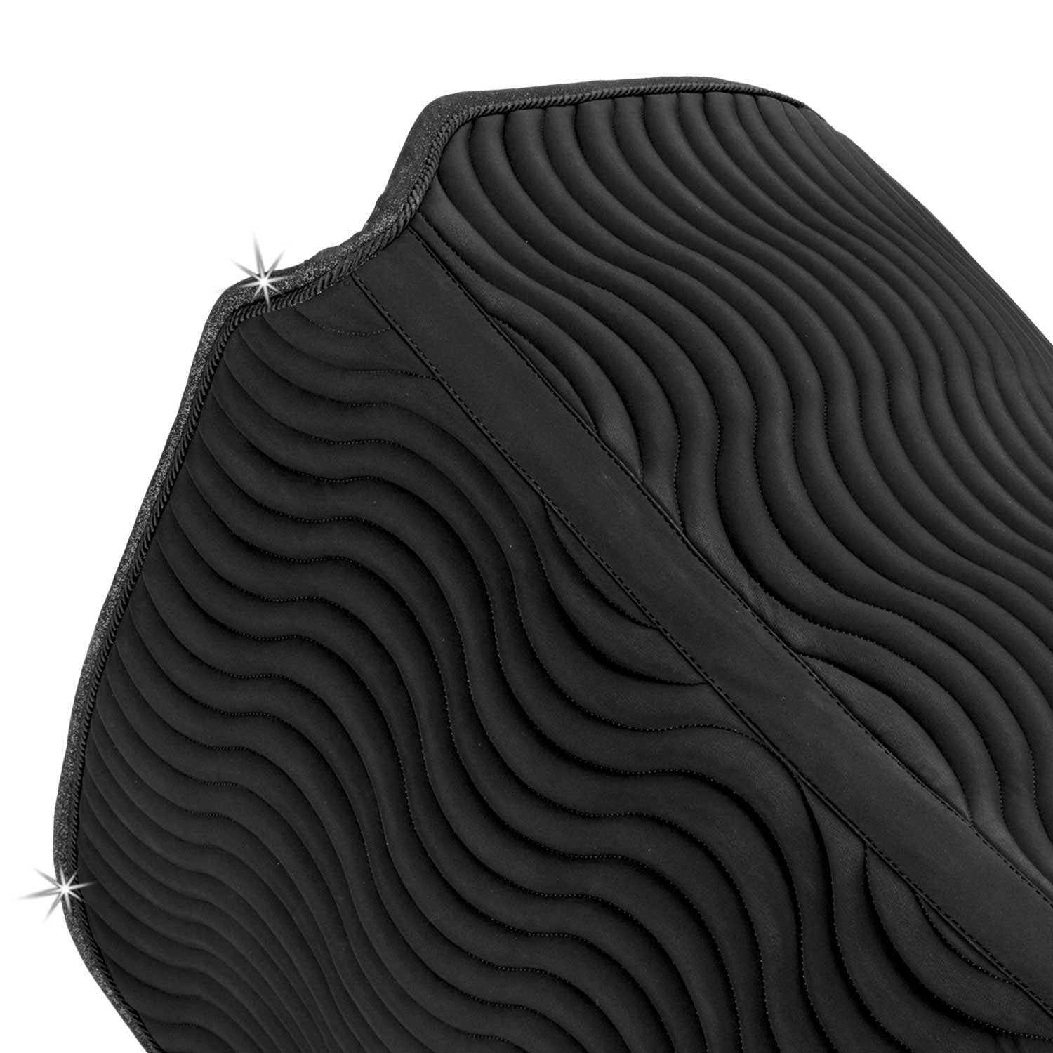 Silla de doma Universe Wave Equestro - Negro