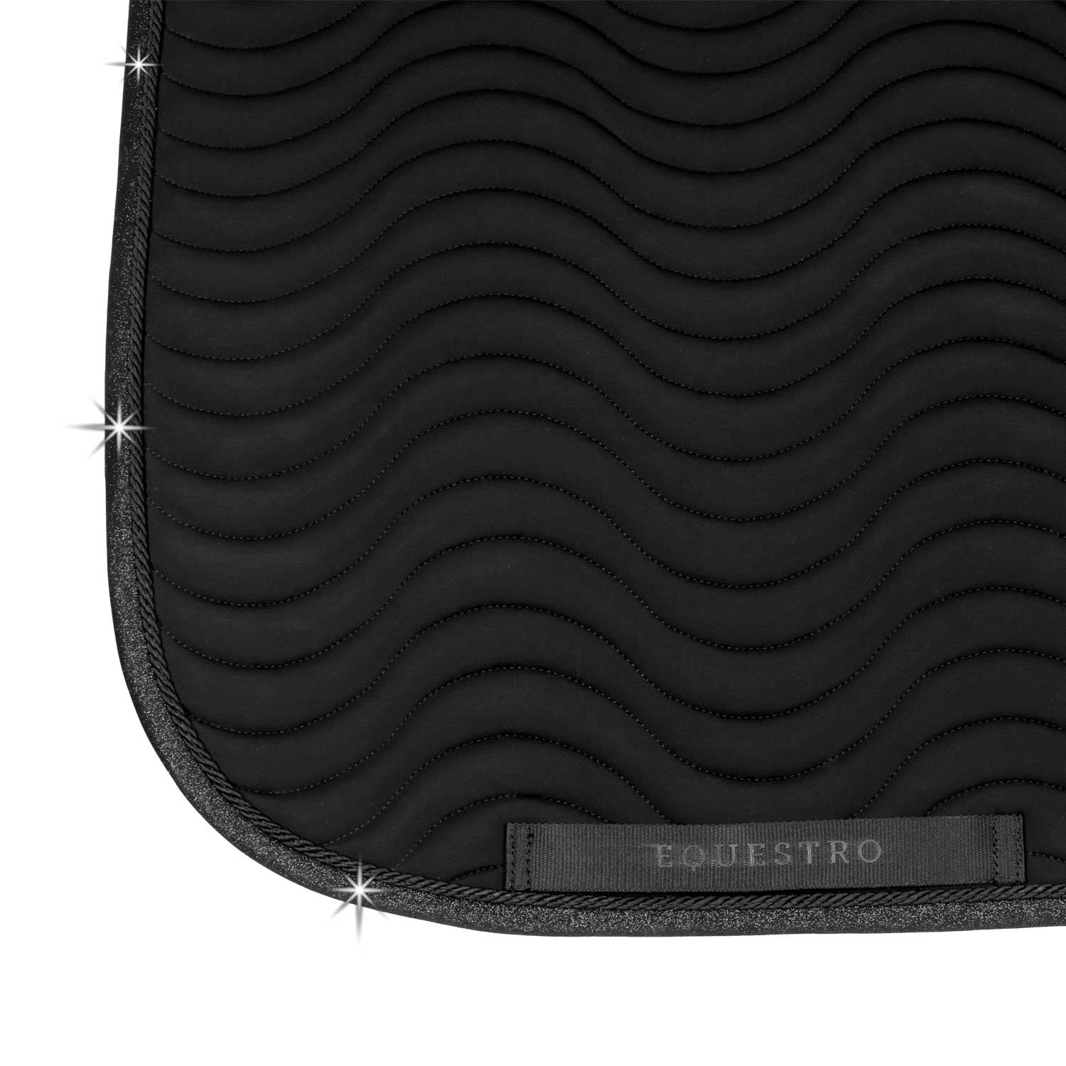 Silla de doma Universe Wave Equestro - Negro