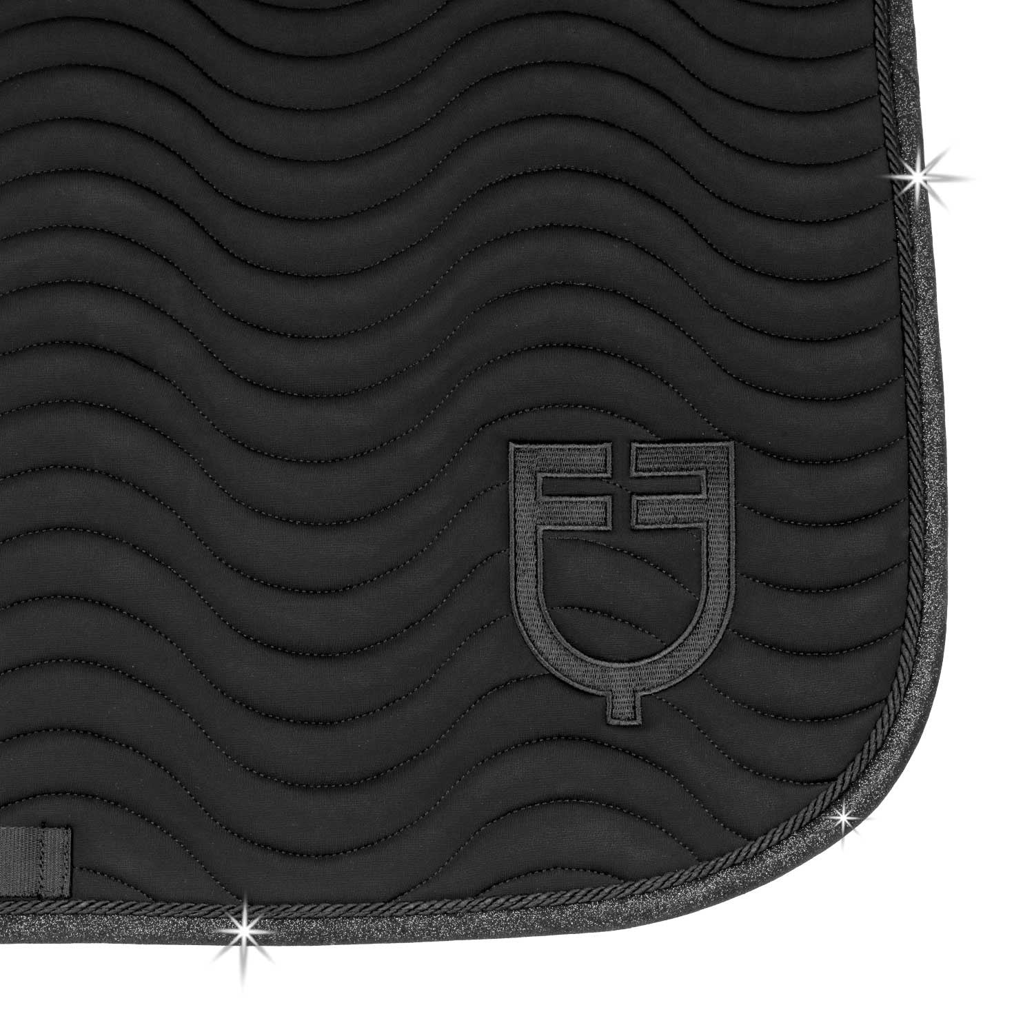 Silla de doma Universe Wave Equestro - Negro