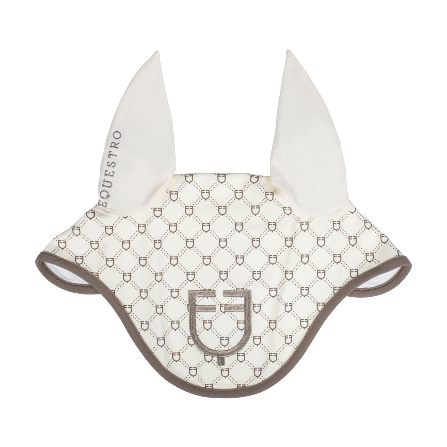 Velo antimoscas con estampado de monograma Equestro