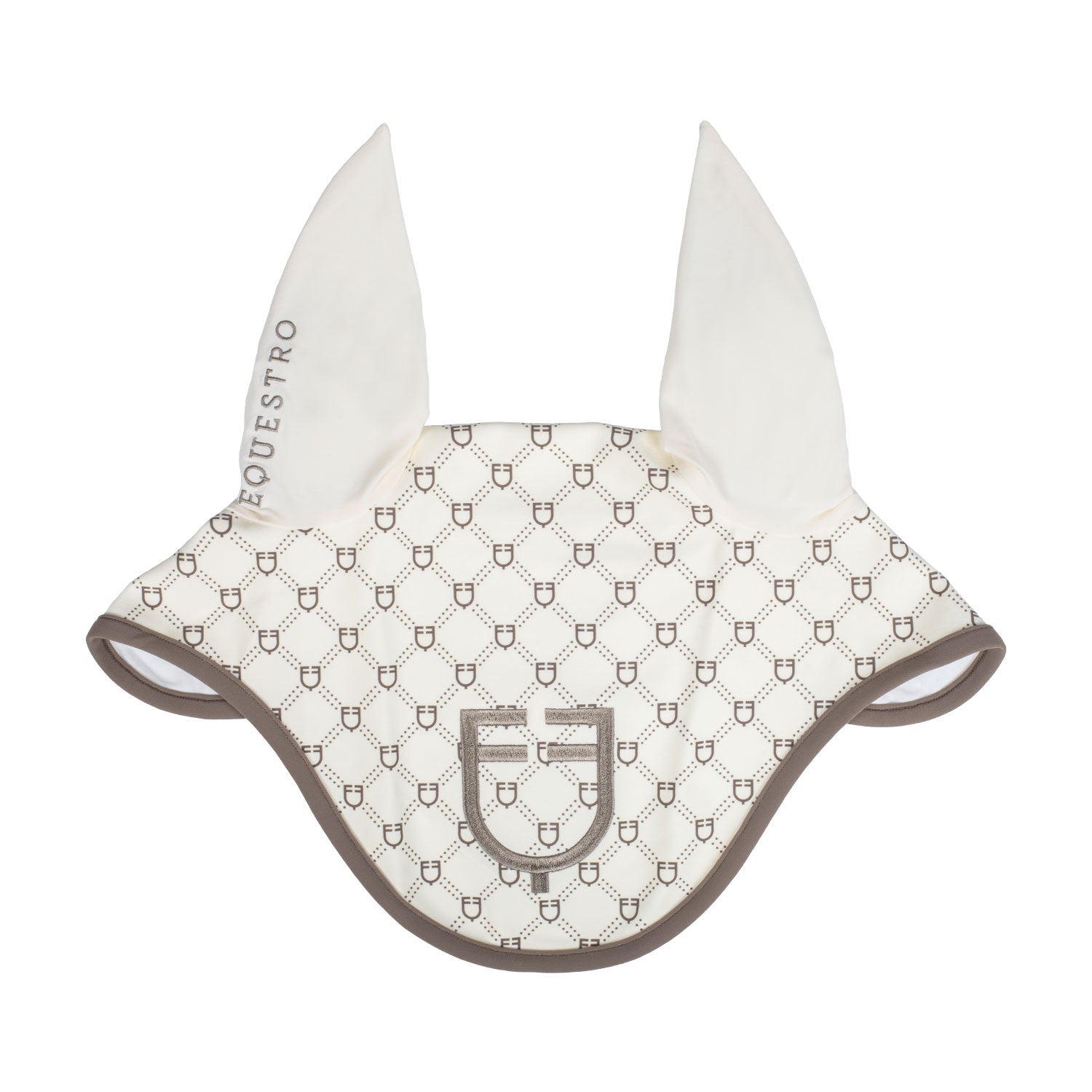 Velo antimoscas con estampado de monograma Equestro