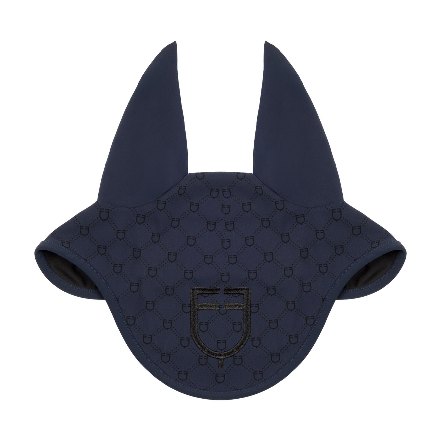 Velo antimoscas con estampado de monograma Equestro - Navy Blazer (19-3923)/Black
