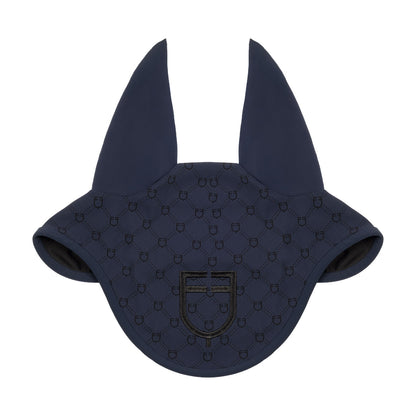 Velo antimoscas con estampado de monograma Equestro - Navy Blazer (19-3923)/Black