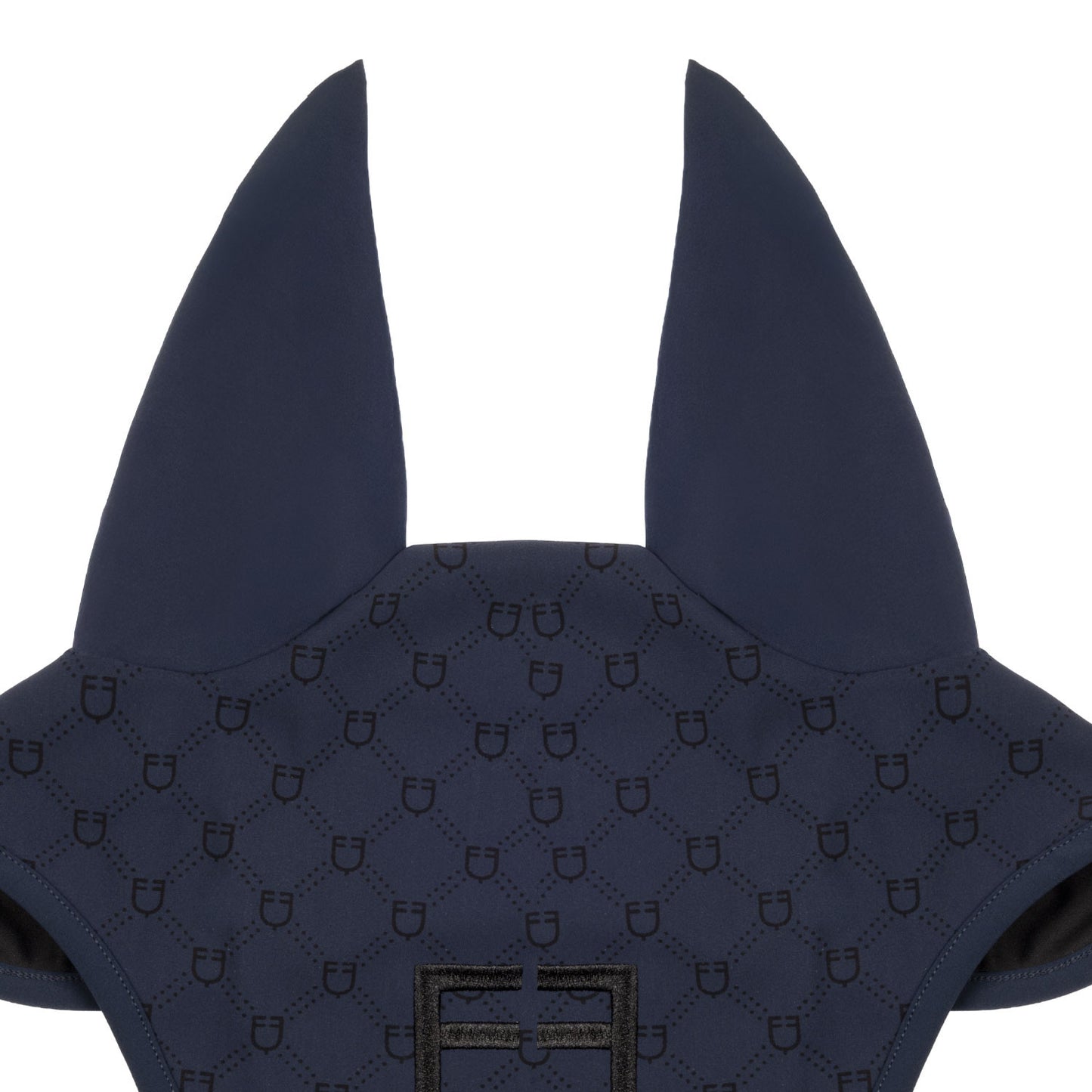 Velo antimoscas con estampado de monograma Equestro - Navy Blazer (19-3923)/Black