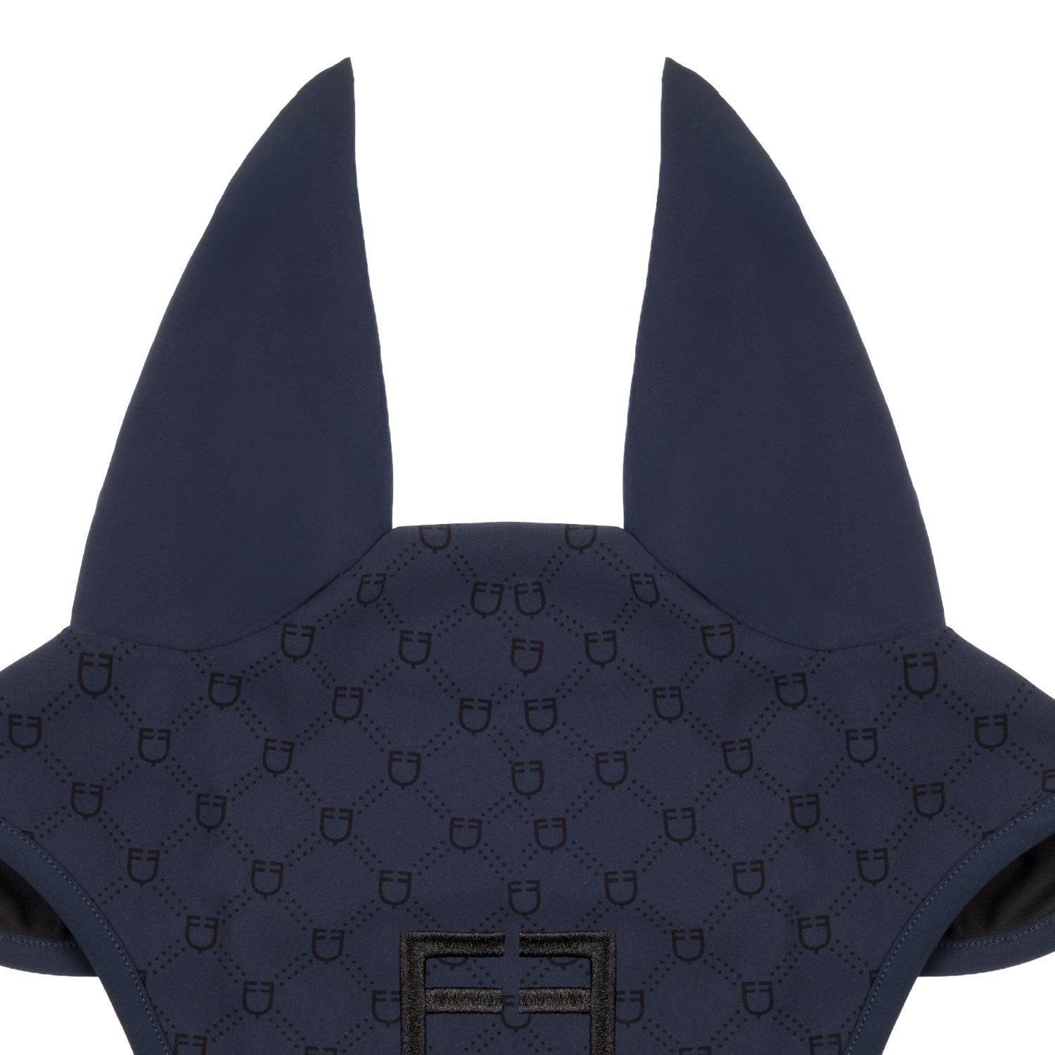 Velo antimoscas con estampado de monograma Equestro - Navy Blazer (19-3923)/Black