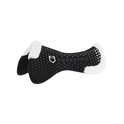 Compensador de silla Ecowool transpirable con grip Equestro