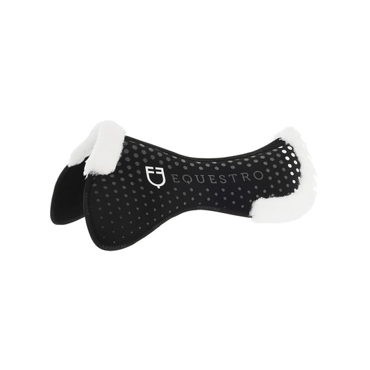 Compensador de silla Ecowool transpirable con grip Equestro