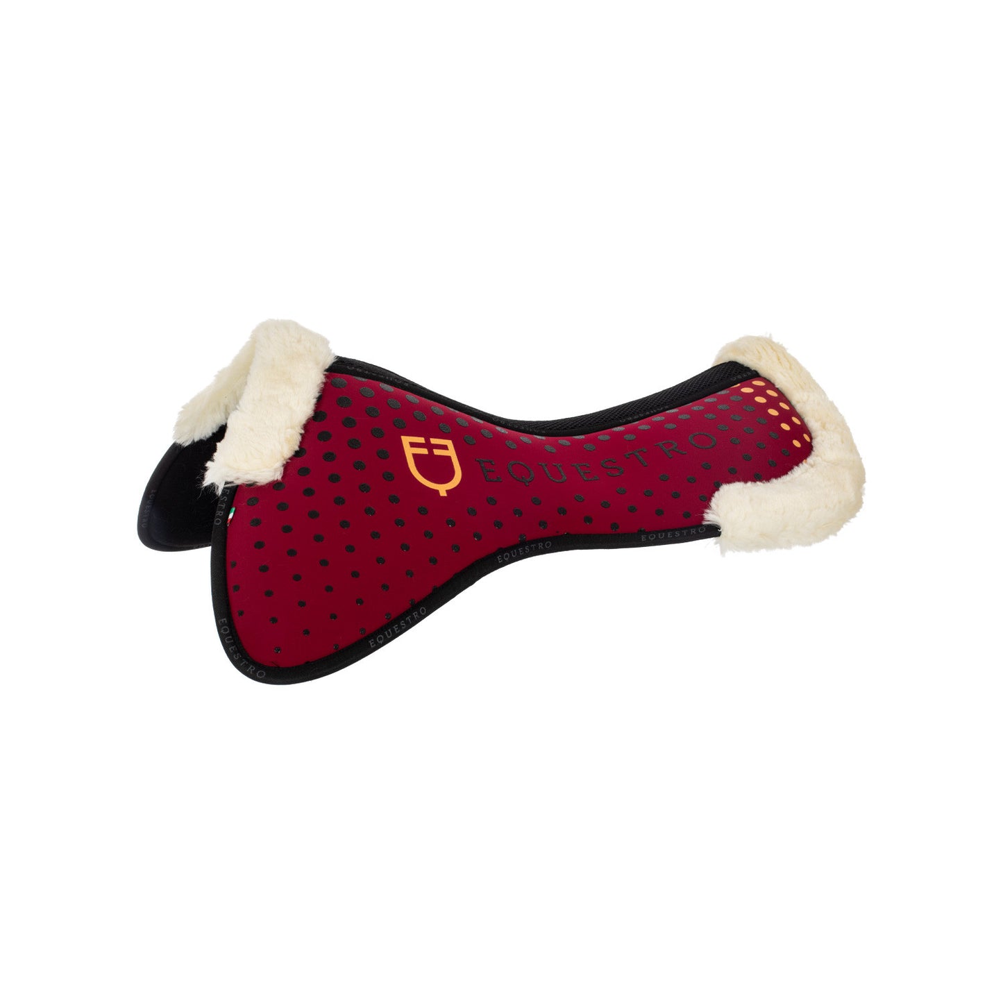 Compensador de silla en memory foam con grip y lana sintética Equestro