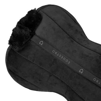 Compensador ecowool en louvre Equestro - Black/Black