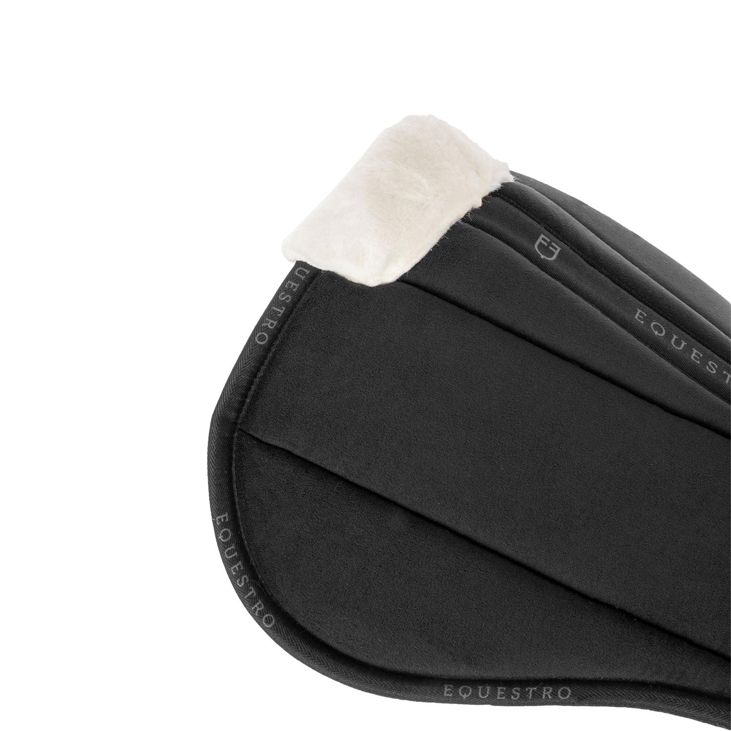 Compensador ecowool en louvre Equestro - Black/Black/White