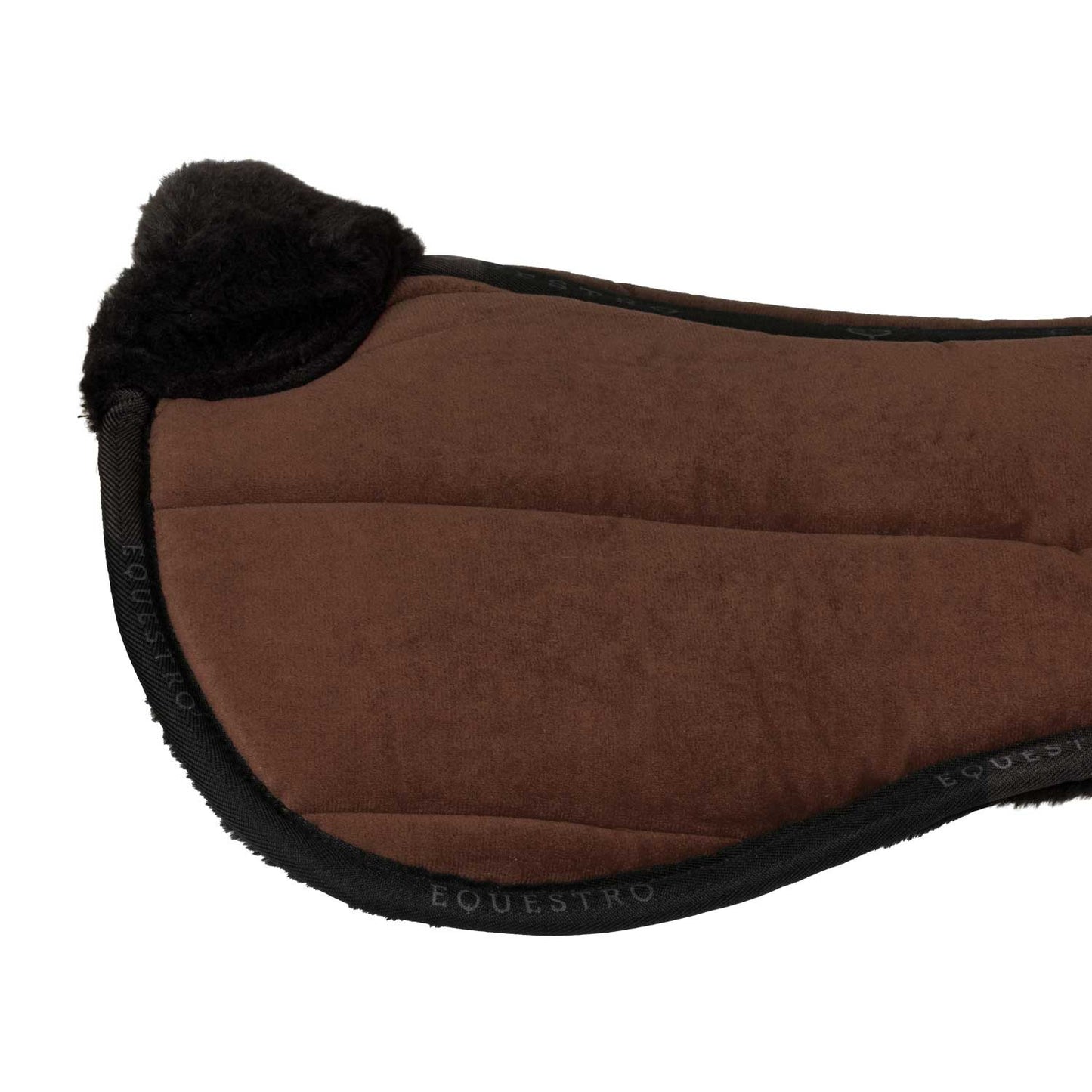 Compensador ecowool en louvre Equestro - Brown/Black