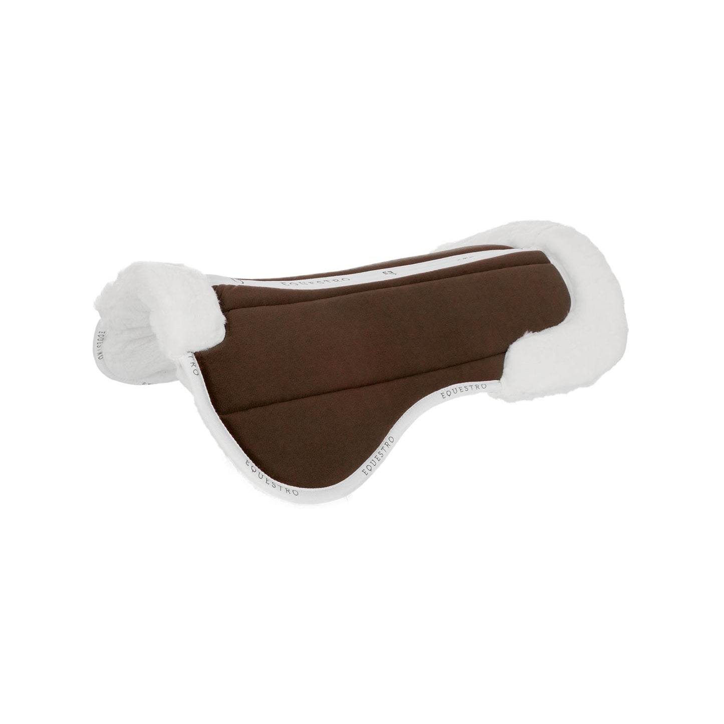 Compensador ecowool en louvre Equestro - Brown/White