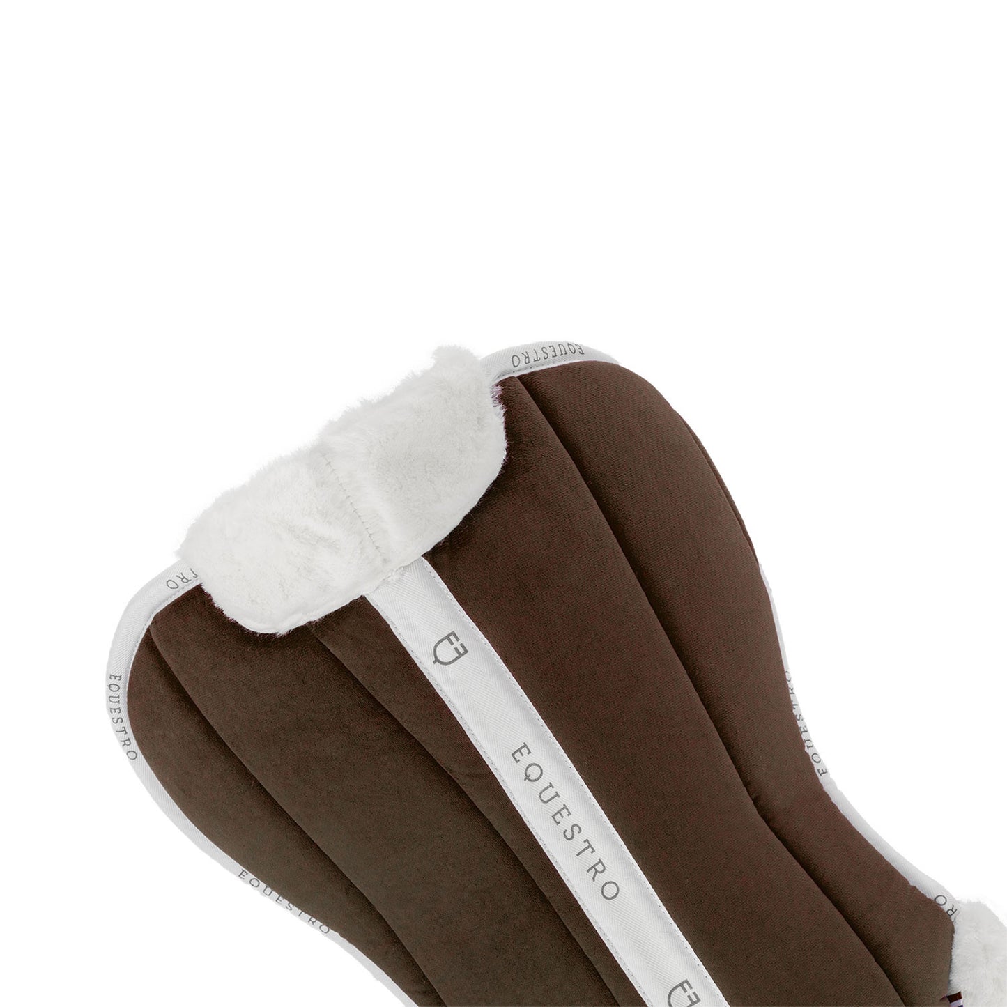 Compensador ecowool en louvre Equestro - Brown/White