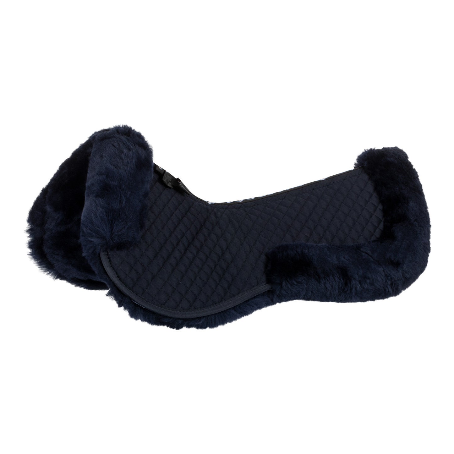 Compensador de algodón y borrego Equestro - Blue/Navy