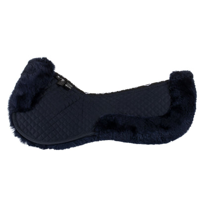 Compensador de algodón y borrego Equestro - Blue/Navy