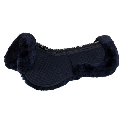 Compensador de algodón con bolsillos y borrego Equestro - Blue/Navy