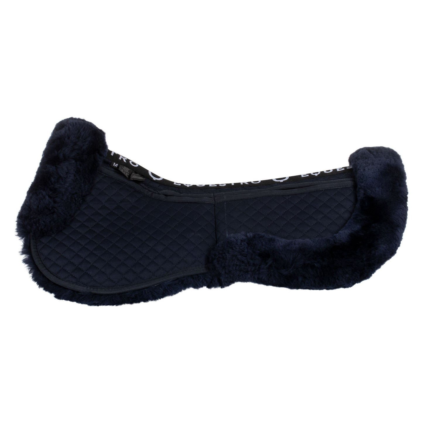Compensador de algodón con bolsillos y borrego Equestro - Blue/Navy