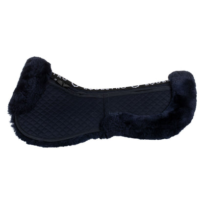 Compensador de algodón con bolsillos y borrego Equestro - Blue/Navy