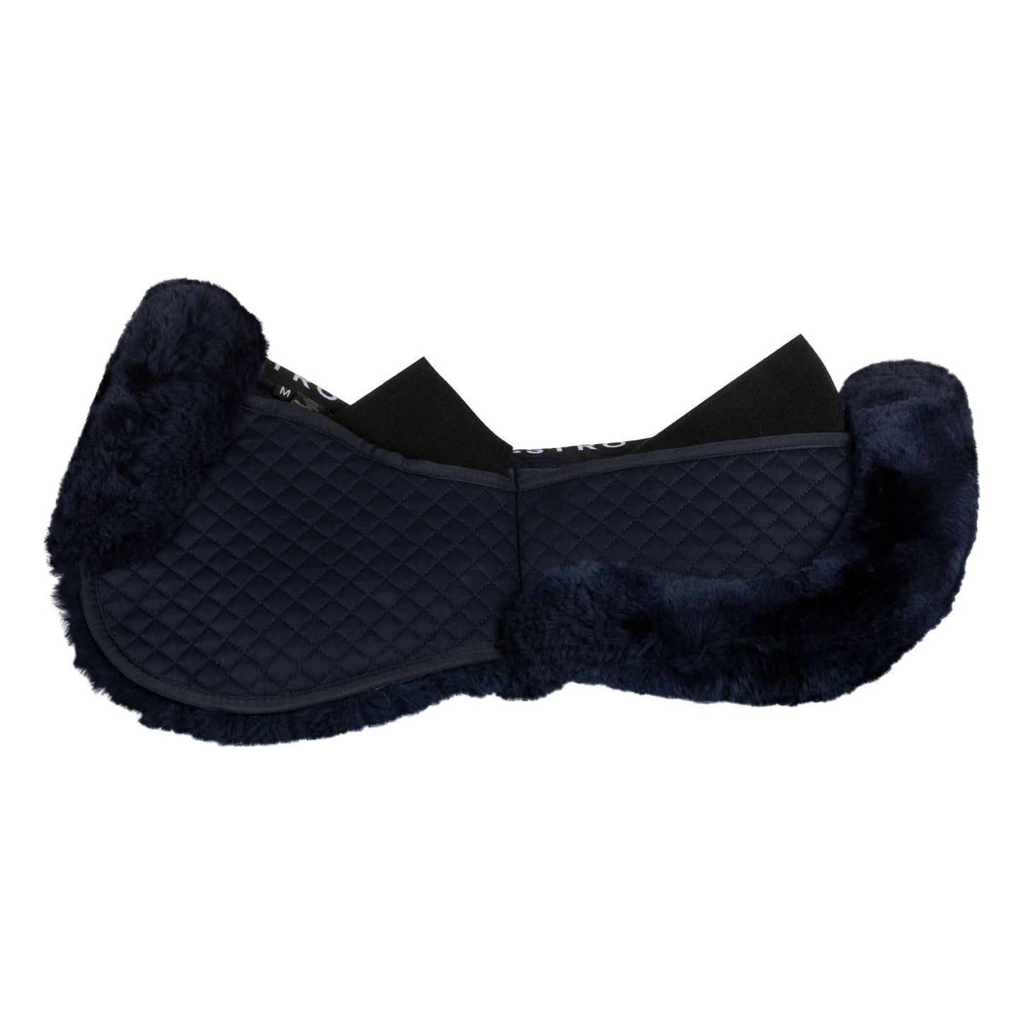 Compensador de algodón con bolsillos y borrego Equestro - Blue/Navy
