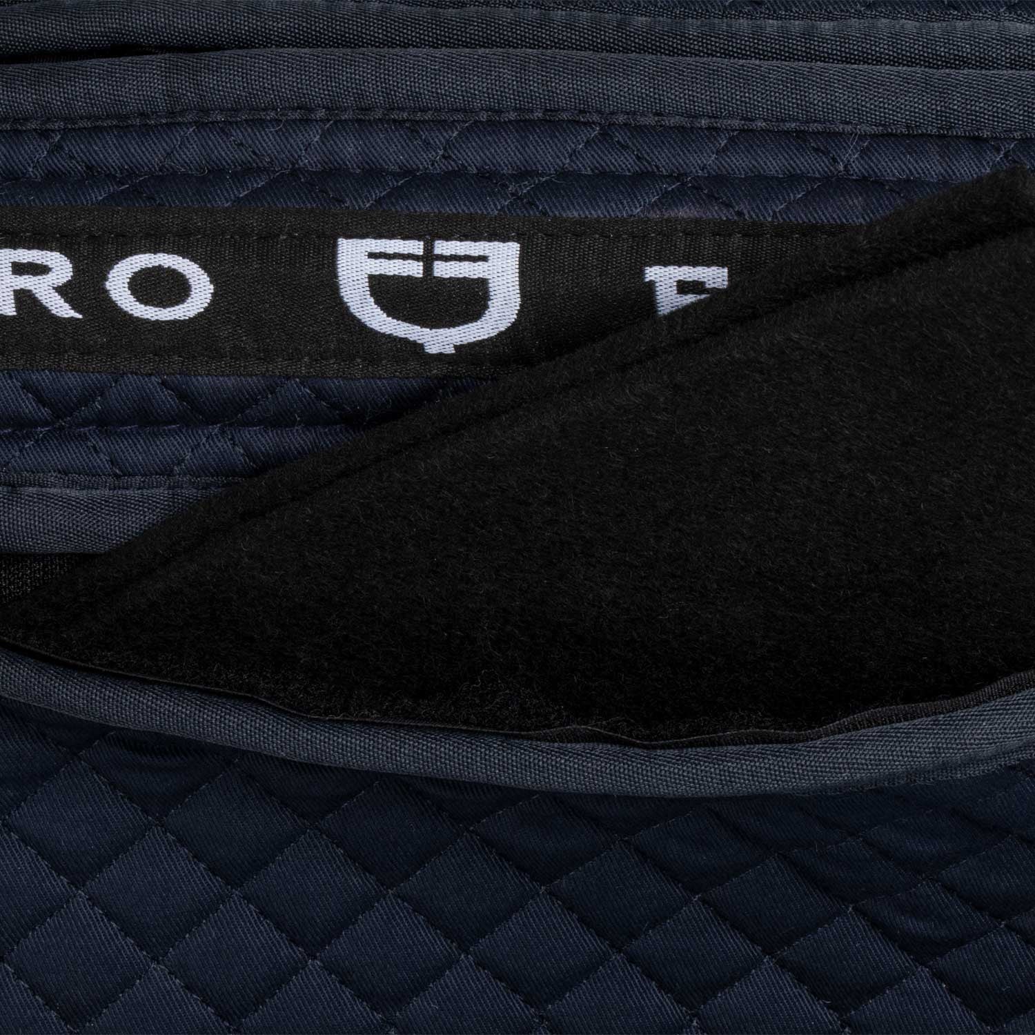 Compensador de algodón con bolsillos y borrego Equestro - Blue/Navy