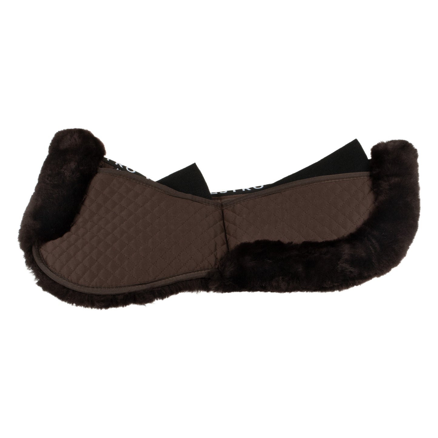 Compensador de algodón con bolsillos y borrego Equestro - Brown/Brown