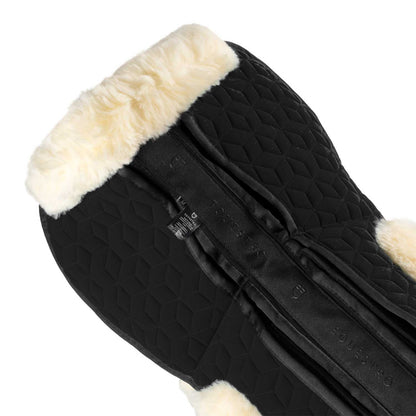 Compensador de elastano con bolsillos y borrego Equestro - Black/Natural