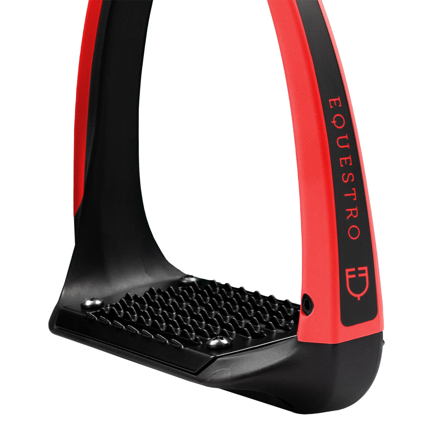 Estribos supernova Equestro - Poppy Red