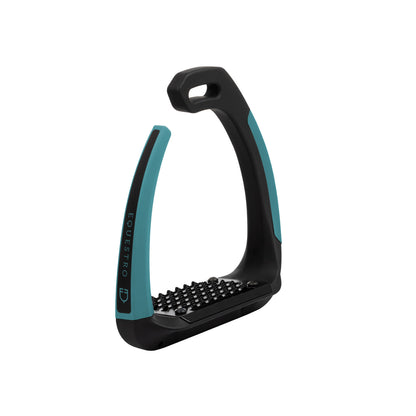 Estribos Supernova junior Equestro - Blue Coral