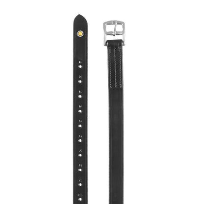 Estribo de cuero Sioux Equestro - Negro