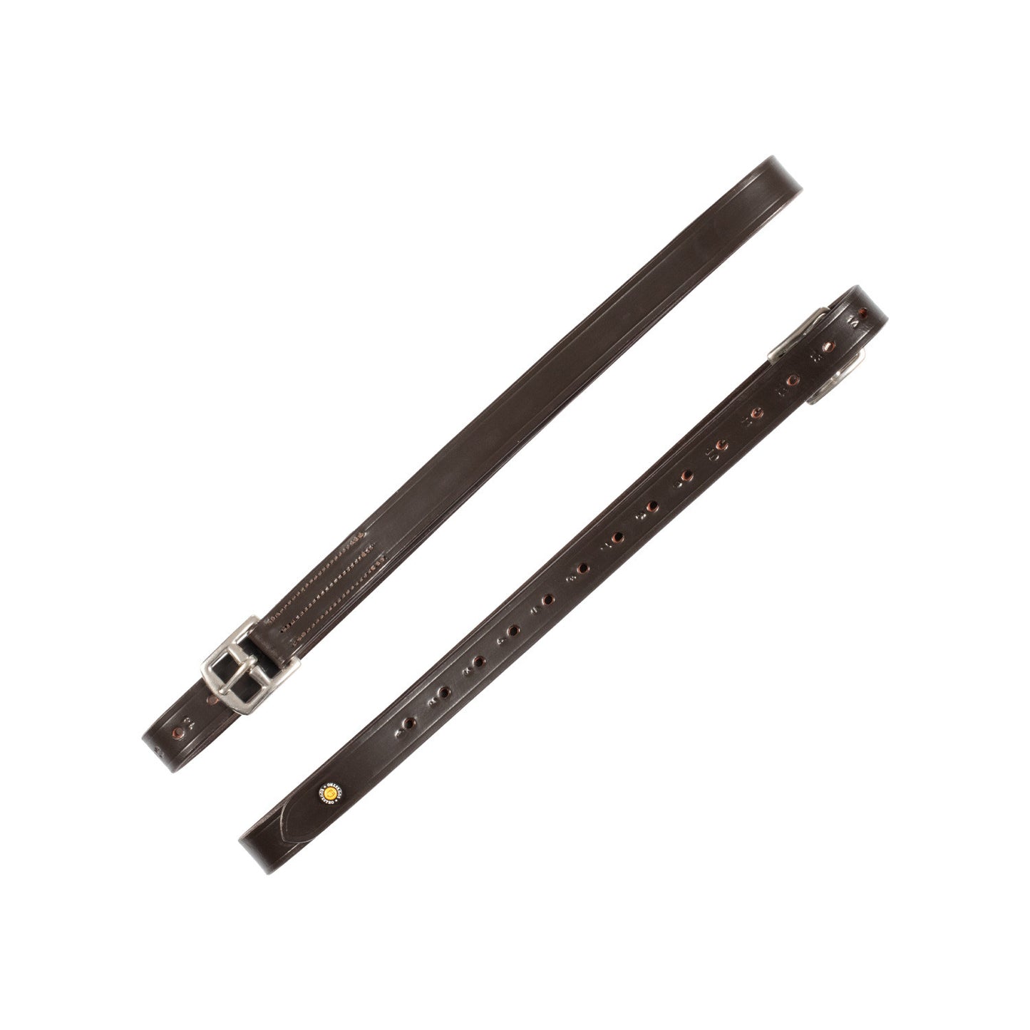Estribo de cuero Sioux Equestro - Marrón oscuro