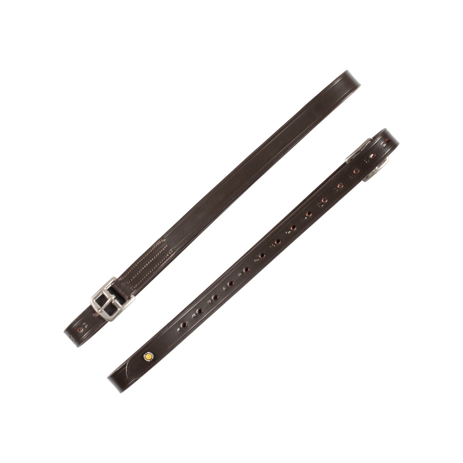 Estribo de cuero Sioux Equestro - Marrón oscuro