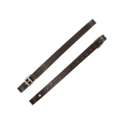 Estribo de cuero Sioux Equestro - Marrón oscuro