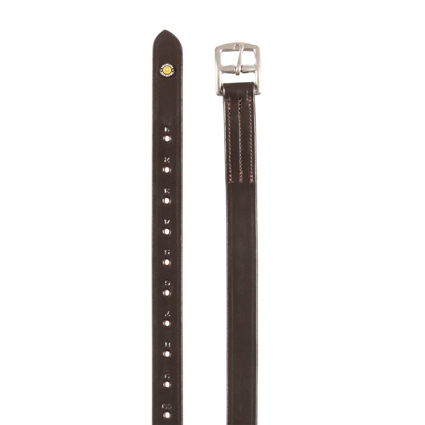 Estribo de cuero Sioux Equestro - Marrón oscuro