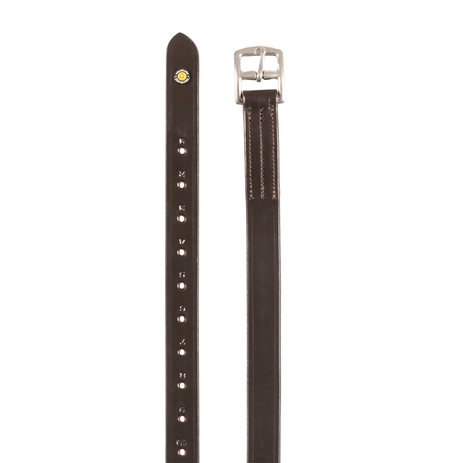 Estribo de cuero Sioux Equestro - Marrón oscuro