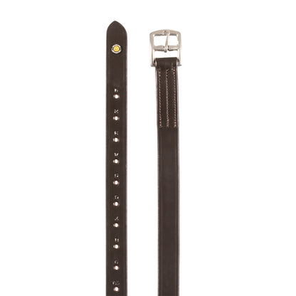 Estribo de cuero Sioux Equestro - Marrón oscuro
