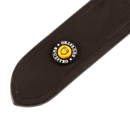 Estribo de cuero Sioux Equestro - Marrón oscuro