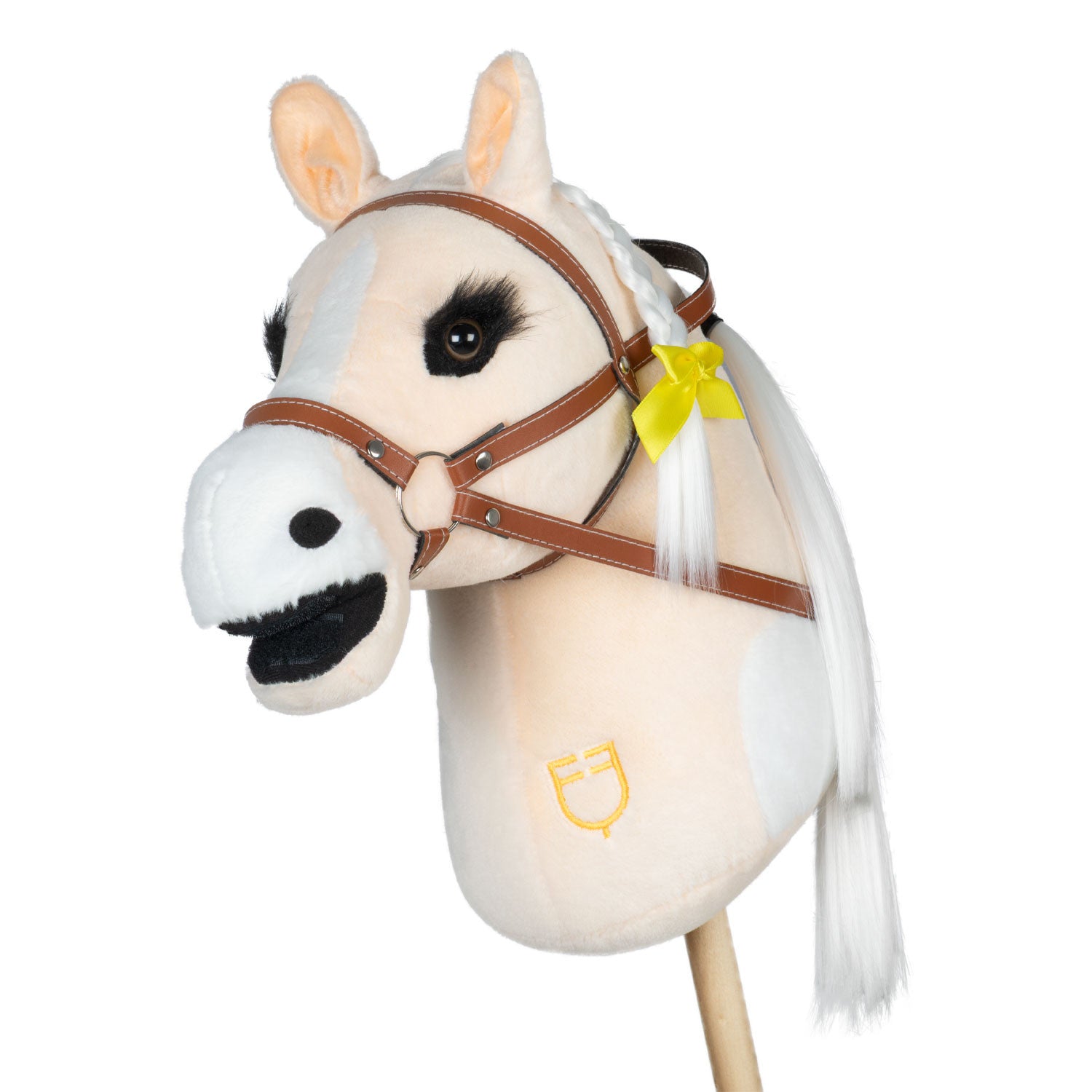 Caballito de madera Equestro - Beige