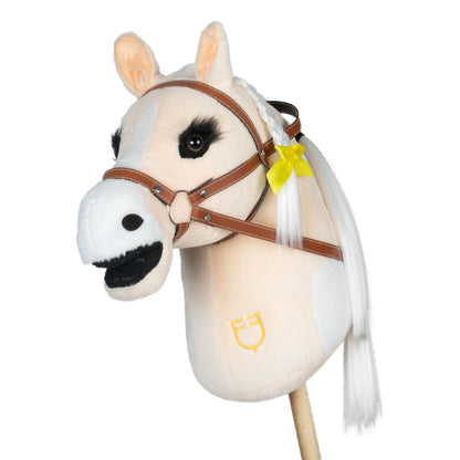 Caballito de madera Equestro - Beige