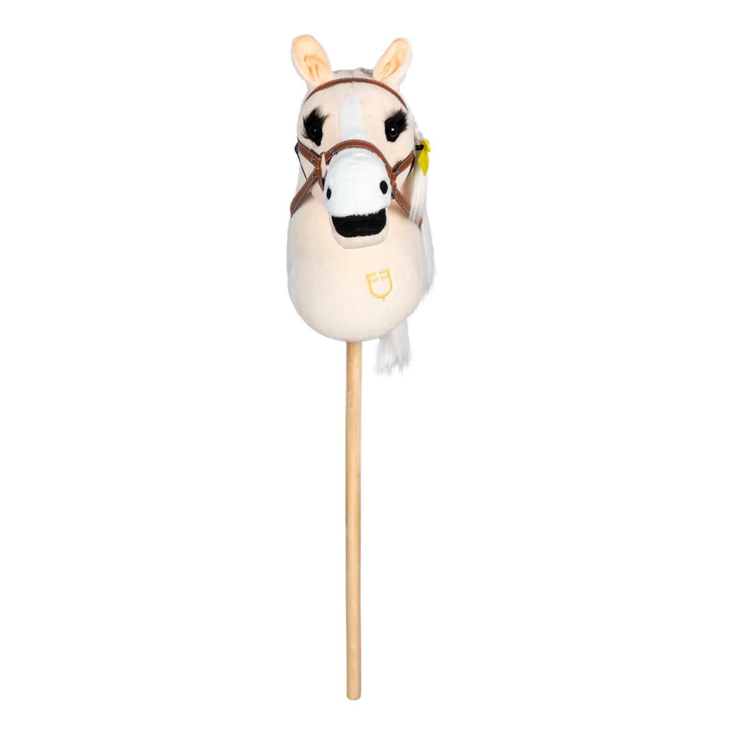 Caballito de madera Equestro - Beige