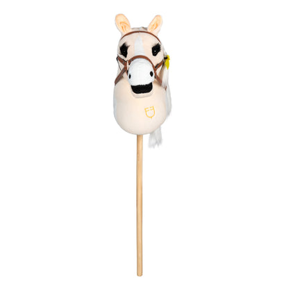 Caballito de madera Equestro - Beige