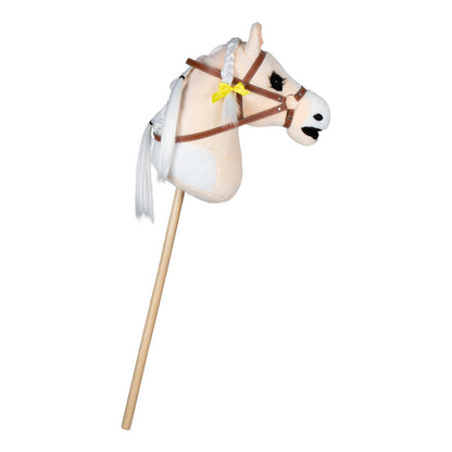 Caballito de madera Equestro - Beige